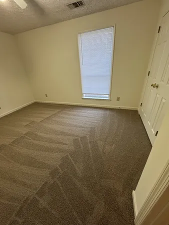 a view of a livingroom with an empty space