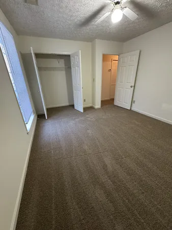 a view of storage and utility room