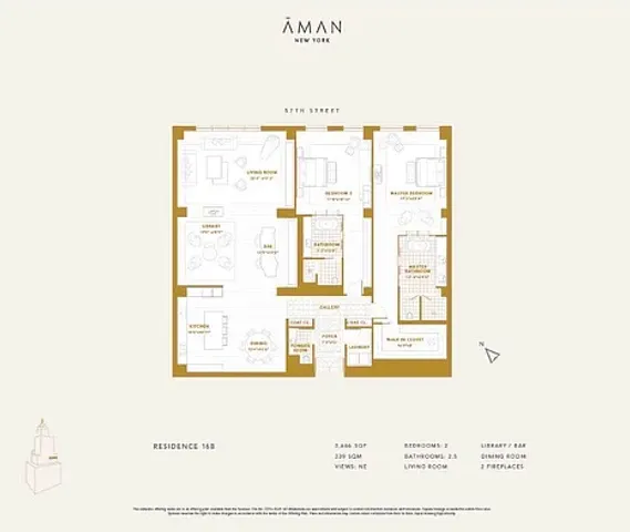 $20,450,000 | Undisclosed Address | Midtown Central