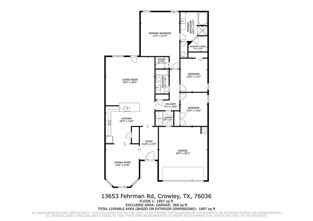13653 Fehrman Road Crowley, TX 76036 - Photo 34 of 34 Gallery Image 34