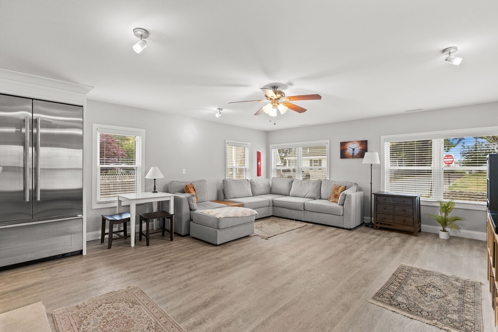 106 Circuit Avenue Wareham, MA 02571 - Photo 15 of 34 a living room with furniture and a window