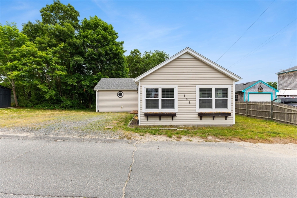 106 Circuit Avenue Wareham, MA 02571 - Photo 2 of 34 a view of a house with a yard and large tree
