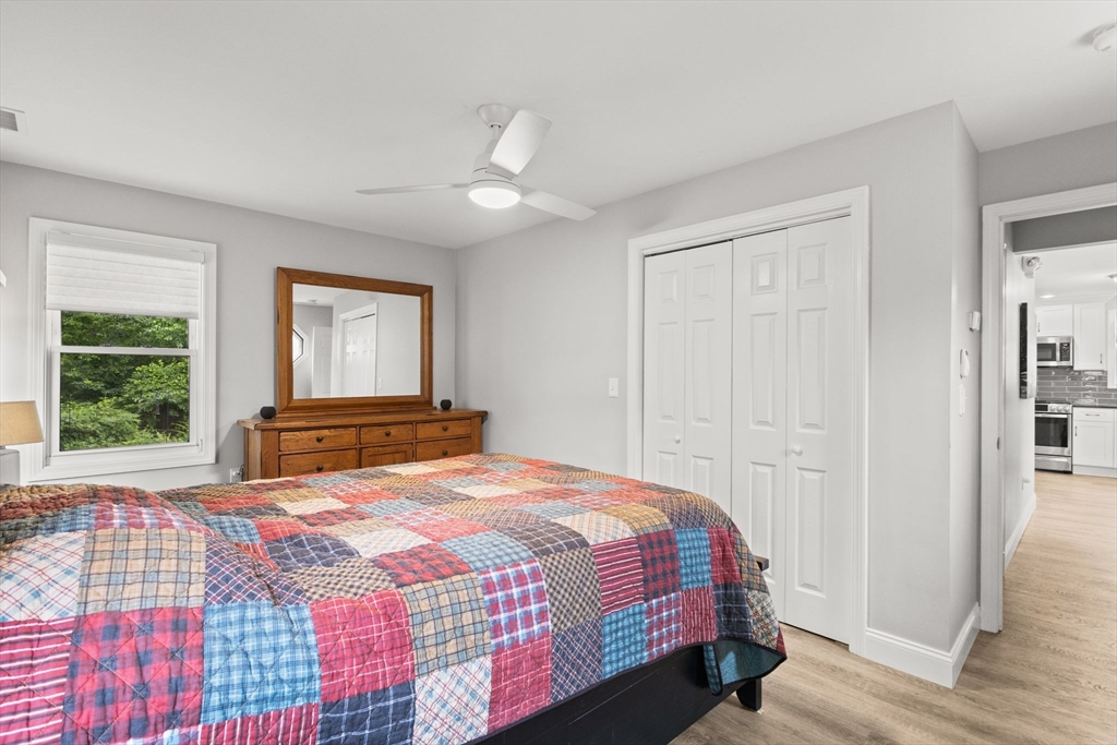 106 Circuit Avenue Wareham, MA 02571 - Photo 22 of 34 a bedroom with a bed and a window