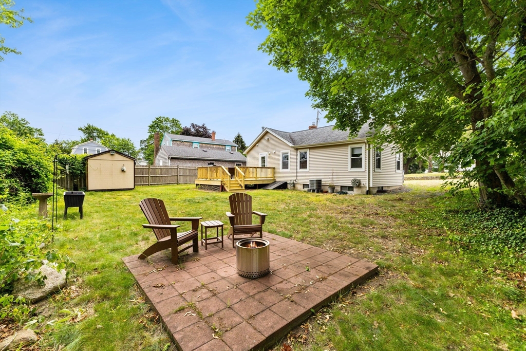 106 Circuit Avenue Wareham, MA 02571 - Photo 25 of 34 a view of a house with backyard porch and sitting area
