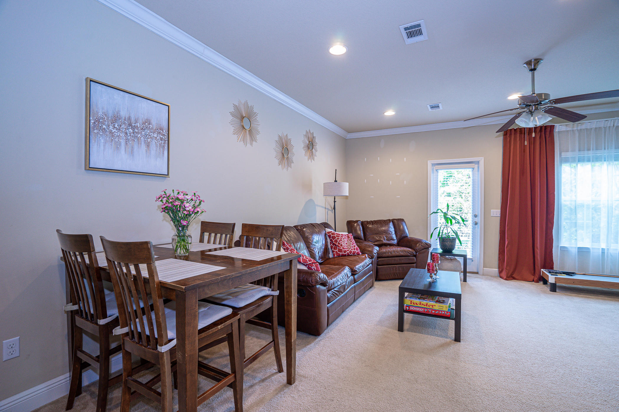 19 East Shady Oaks Lane, Unit B Santa Rosa Beach, FL 32459 - Photo 8 of 35 a outdoor space with furniture