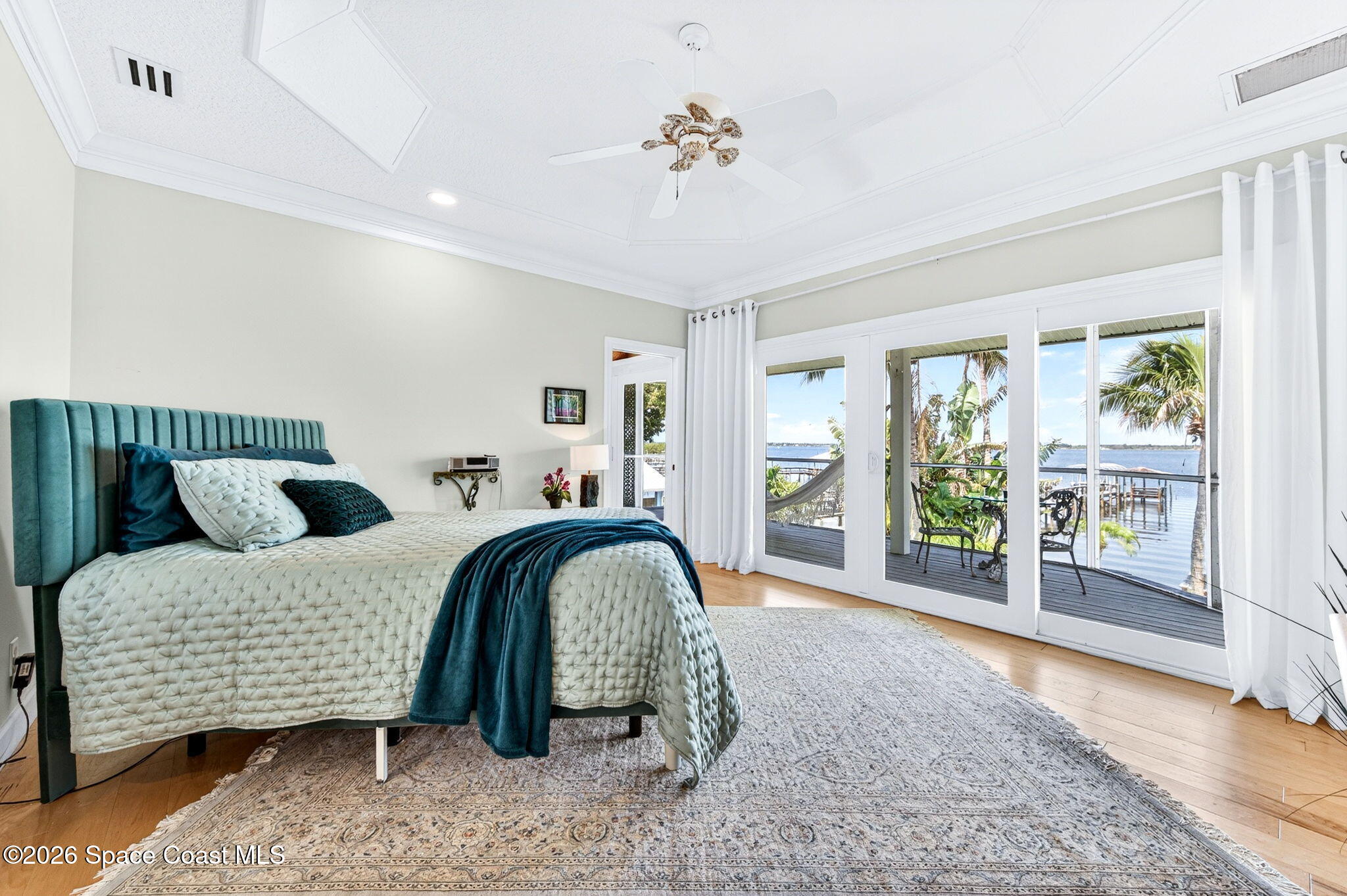 5930 Riverside Drive Melbourne Beach, FL 32951 - Photo 34 of 65 Primary Suite View
