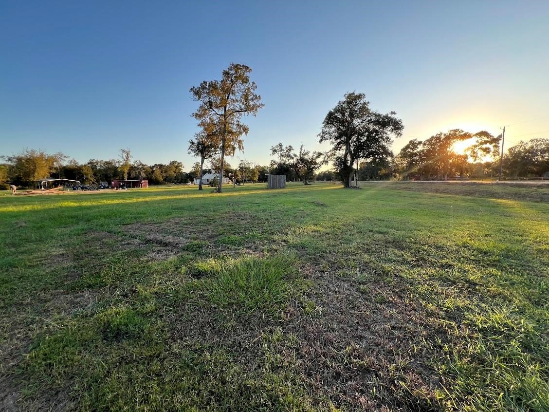 6233 County Road 3 Sweeny, TX 77480 - Photo 6 of 14 a view of a golf course with a lake