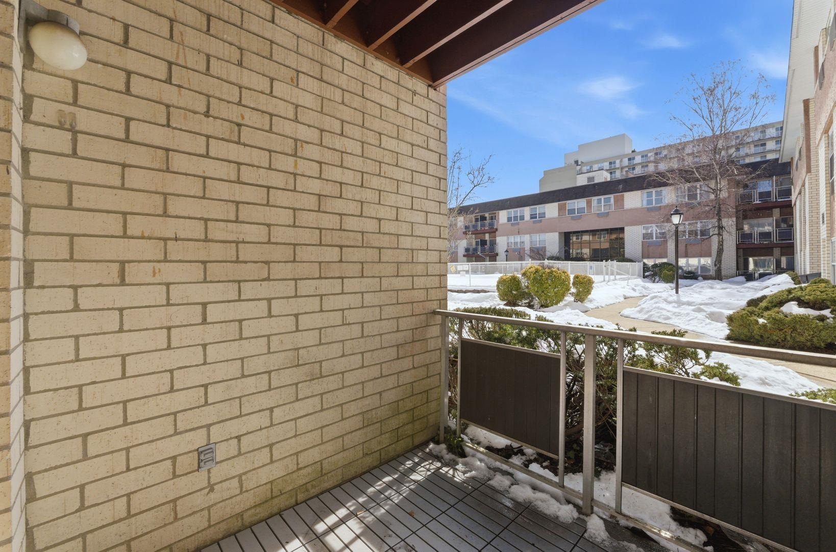 1111 River Road, Unit C6 Edgewater, NJ 07020 - Photo 7 of 16 a view of a brick wall