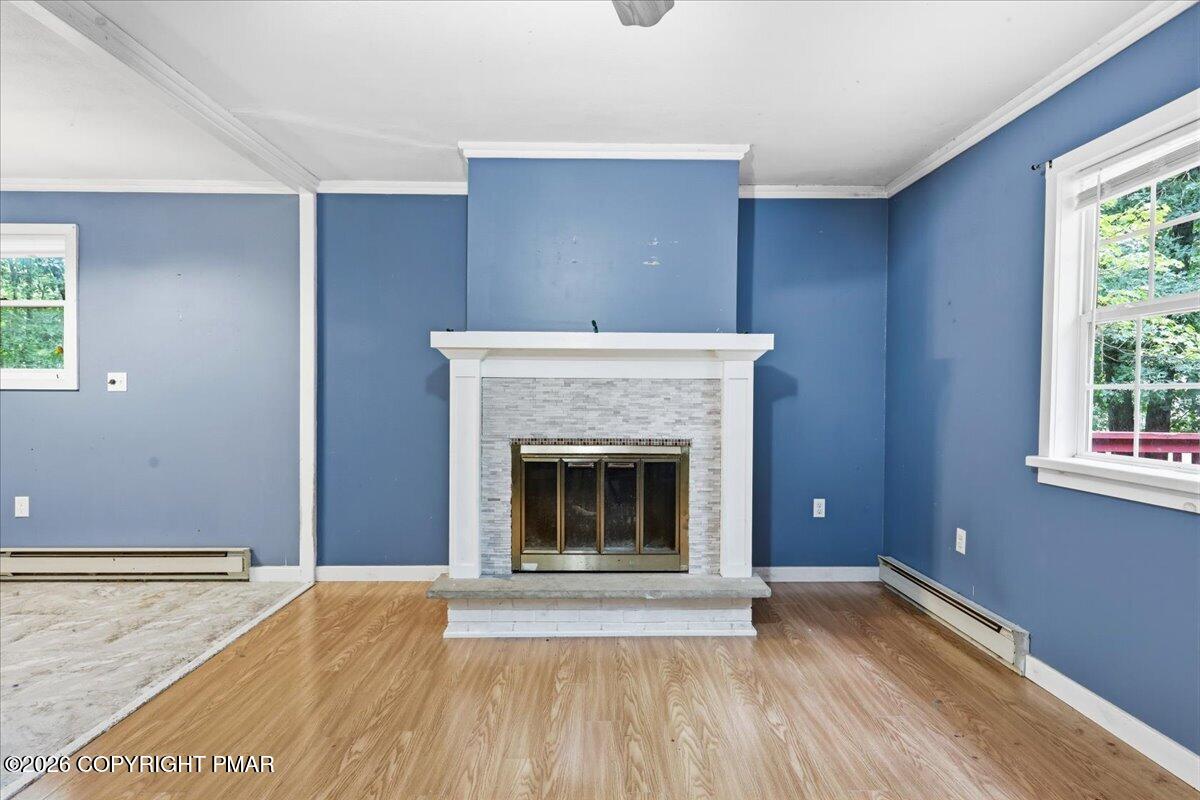 337 Oak Hill Road Hawley, PA 18428 - Photo 5 of 25 Fireplace