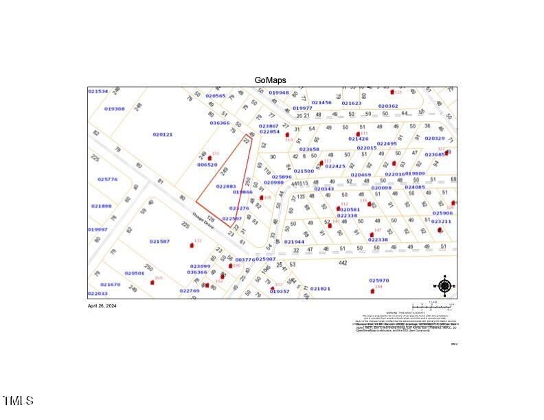 133 Osage Drive Spring Hope, NC 27882 - Photo 2 of 8 PIC