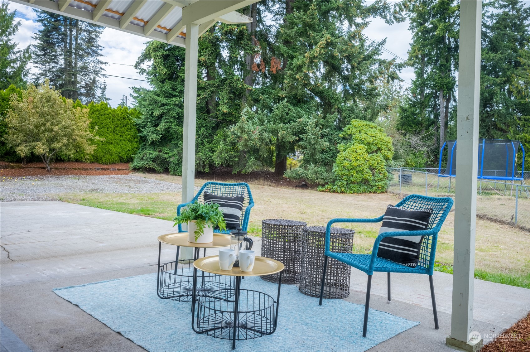 4100 Northeast 11th Street Renton, WA 98059 - Photo 19 of 27 a view of a chairs and table in the patio
