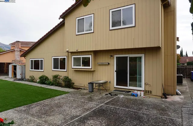 a house with outdoor space