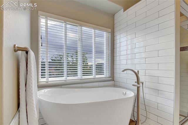 9947 Rockingham Drive Peyton, CO 80831 - Photo 18 of 43 Primary bathroom on main level-stand alone tub