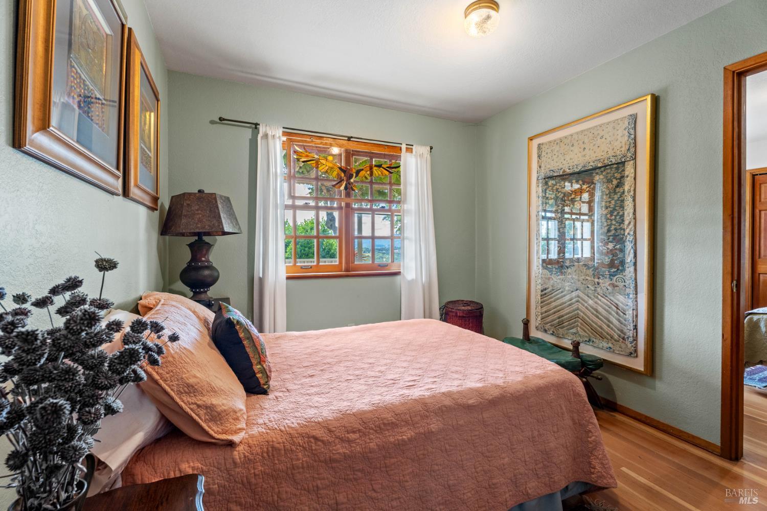 3760 King Ranch Road Ukiah, CA 95482 - Photo 12 of 44 a bedroom with a bed and a window