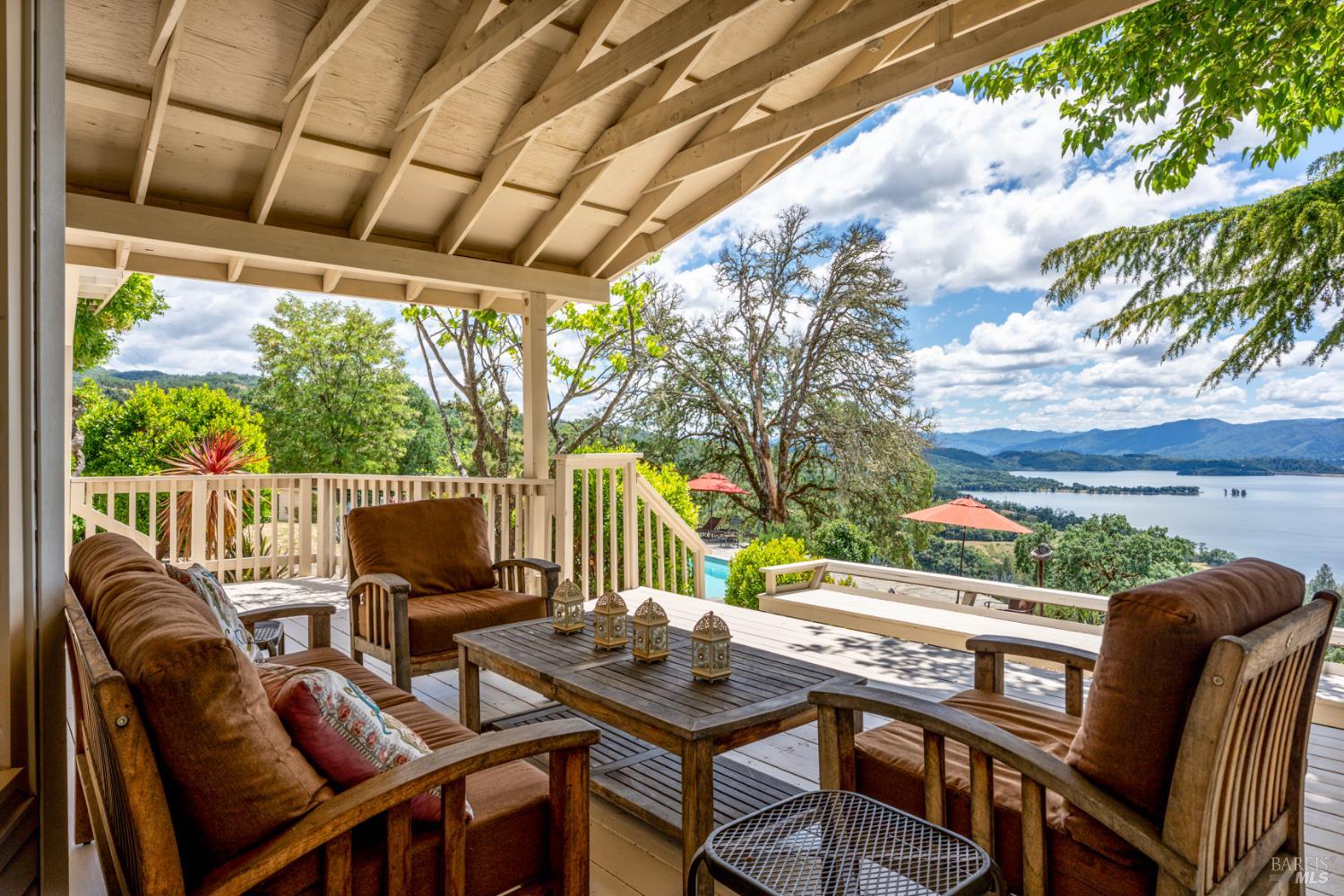 3760 King Ranch Road Ukiah, CA 95482 - Photo 3 of 44 a view of a chairs and table in patio