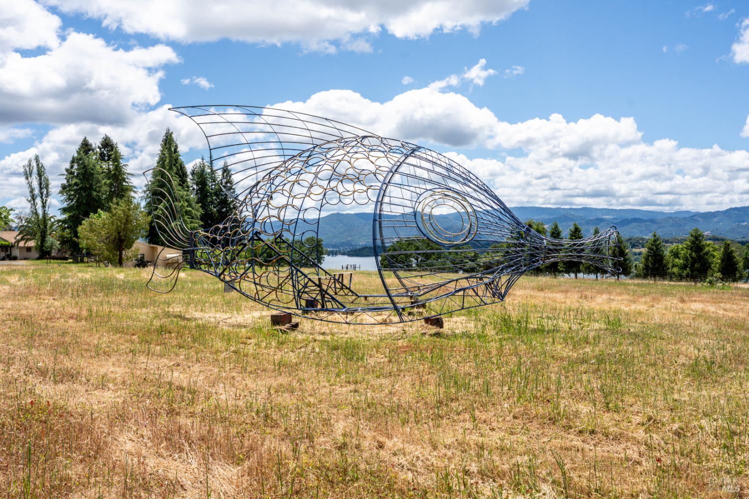 3760 King Ranch Road Ukiah, CA 95482 - Photo 33 of 44 a view of a lake