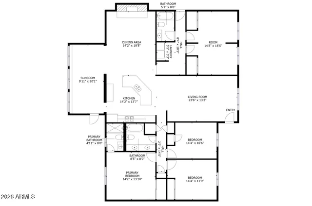 $3,995 | 1603 East Del Rio Drive, Tempe, AZ 85282