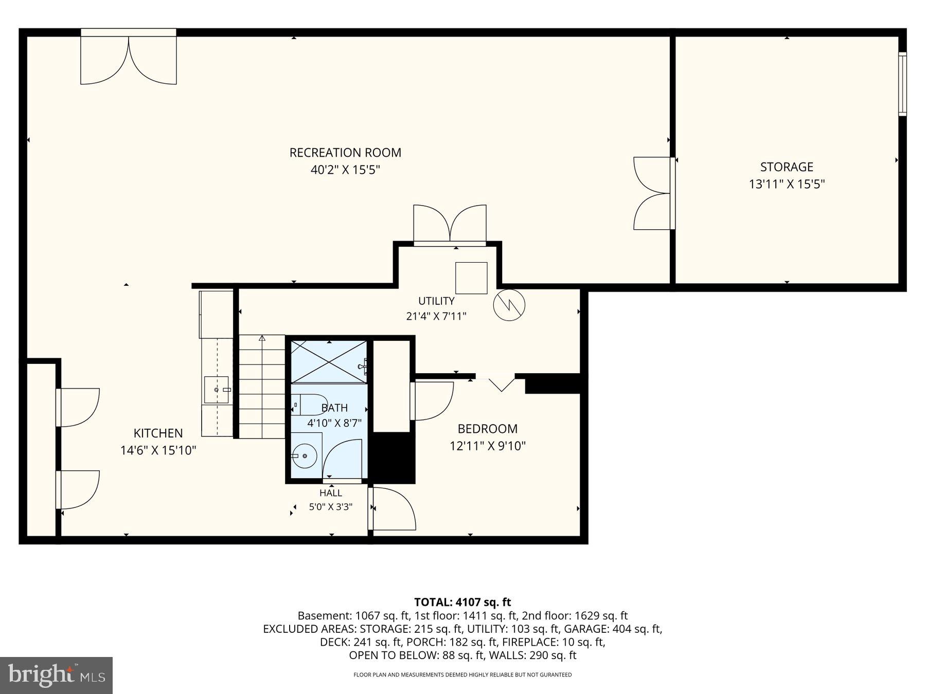 5891 Woodbine Road Woodbine, MD 21797 - Photo 65 of 66 Lower Level