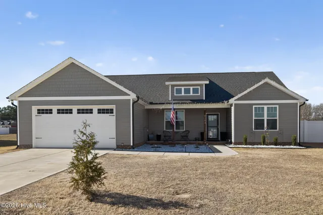 $299,900 | 9084 Byron Court, Bailey, NC 27807