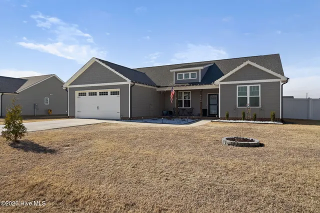 $299,900 | 9084 Byron Court, Bailey, NC 27807