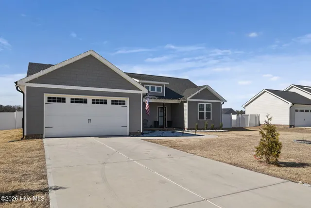 $299,900 | 9084 Byron Court, Bailey, NC 27807