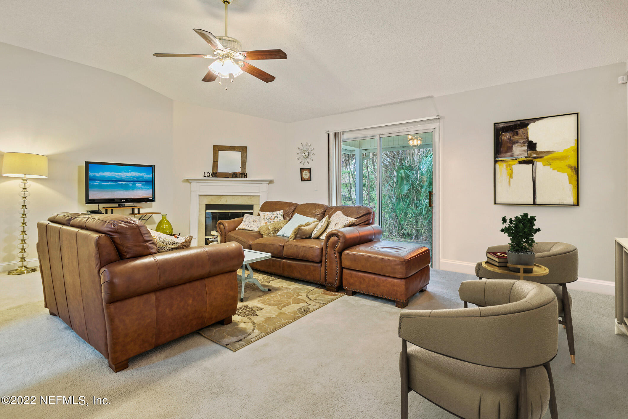 6218 Duclay Road Jacksonville, FL 32244 - Photo 20 of 50 Virtually Staged Living Room