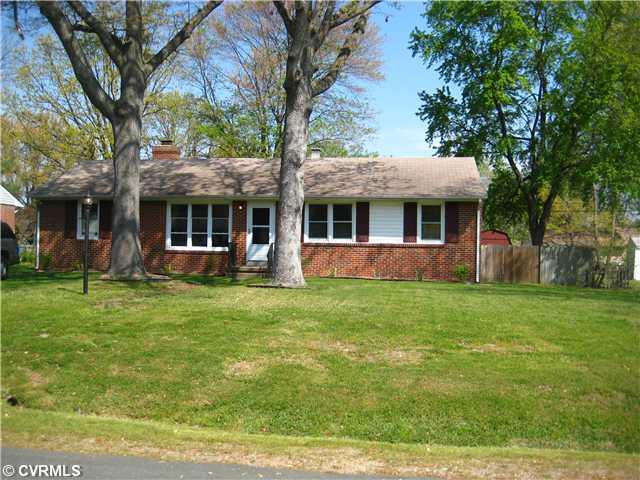 2708 Omega Road Henrico, VA 23228 - Photo 1 of 12 Exterior Front