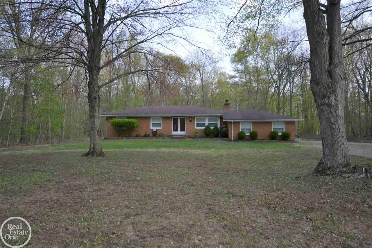 9465 Weber Road Columbus, MI 48063 - Photo 27 of 27 View from Road