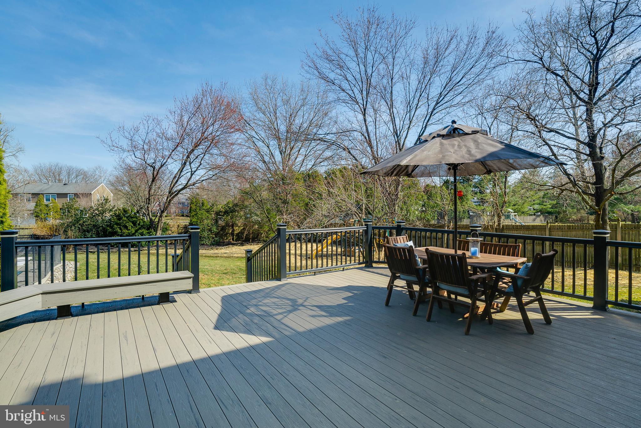 6 Winthrop Road Lawrenceville, NJ 08648 - Photo 2 of 24 Low Maintenance Timber Tech Deck
