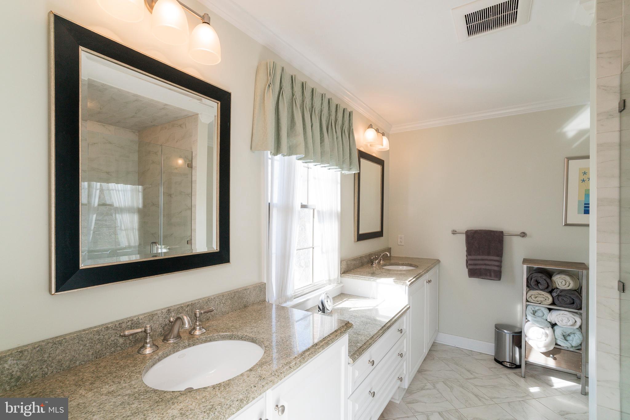 6 Winthrop Road Lawrenceville, NJ 08648 - Photo 12 of 24 Updated Master Bathroom