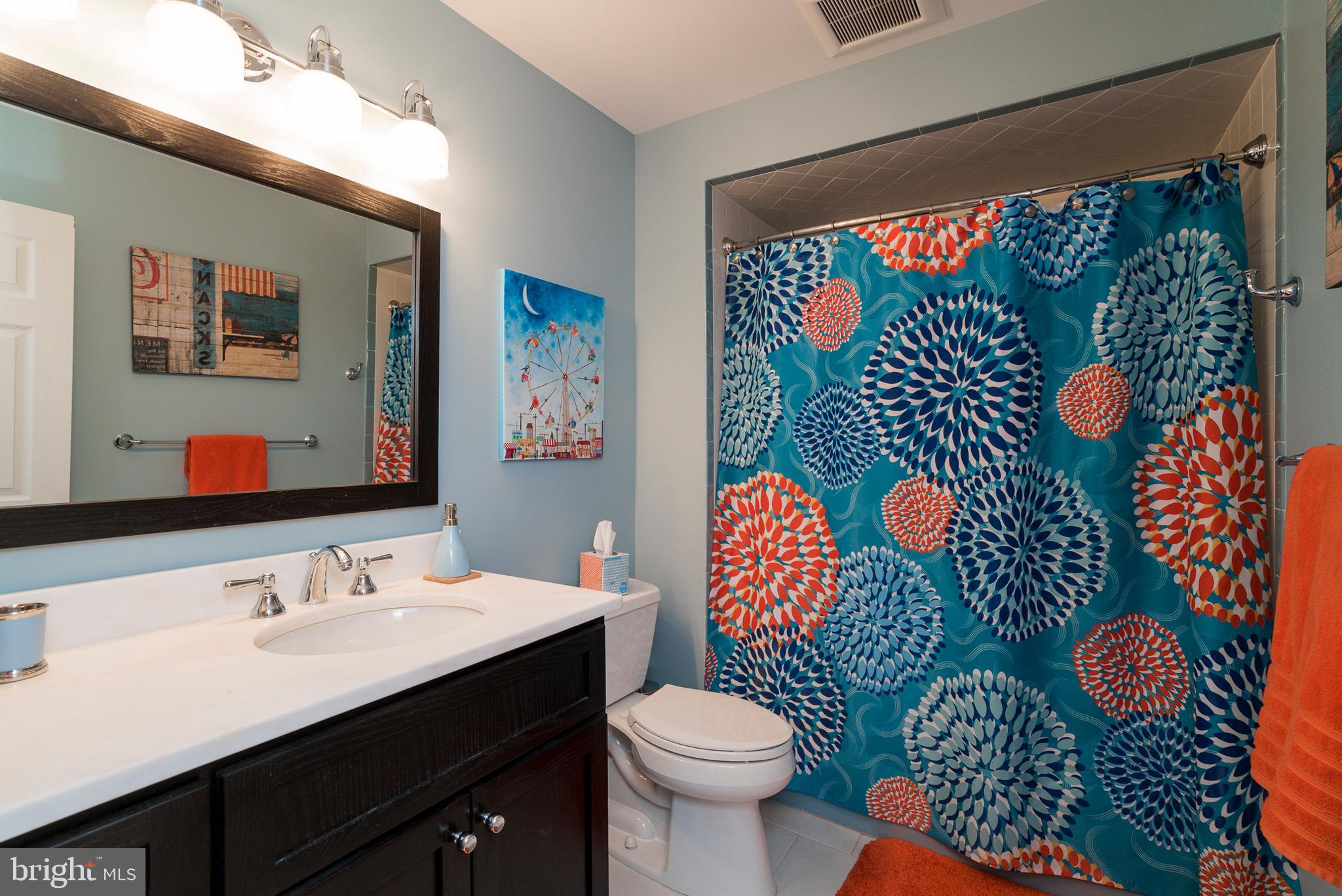 6 Winthrop Road Lawrenceville, NJ 08648 - Photo 13 of 24 Updated Guest Bathroom