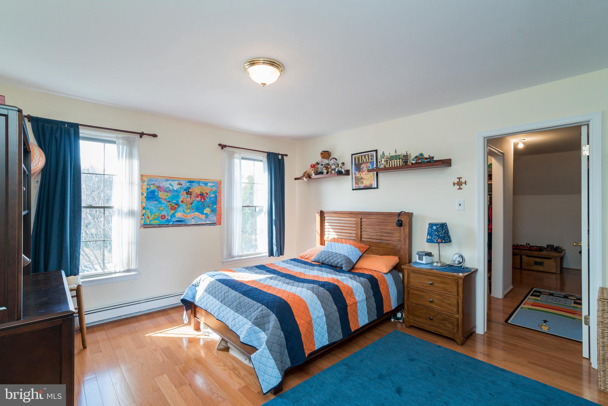 6 Winthrop Road Lawrenceville, NJ 08648 - Photo 14 of 24 Spacious extended 2nd BR with walk-in & playroom