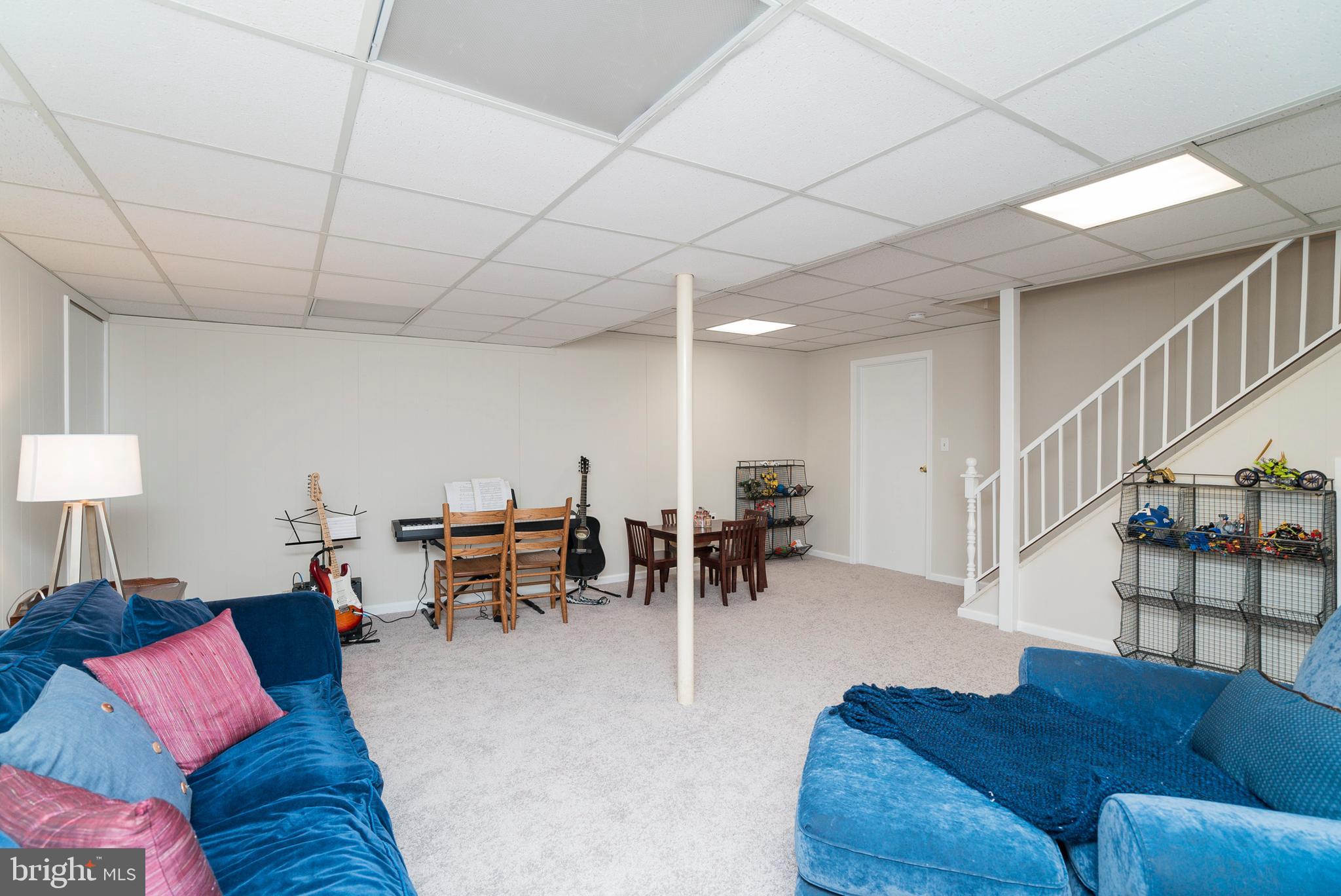 6 Winthrop Road Lawrenceville, NJ 08648 - Photo 17 of 24 Finished basement