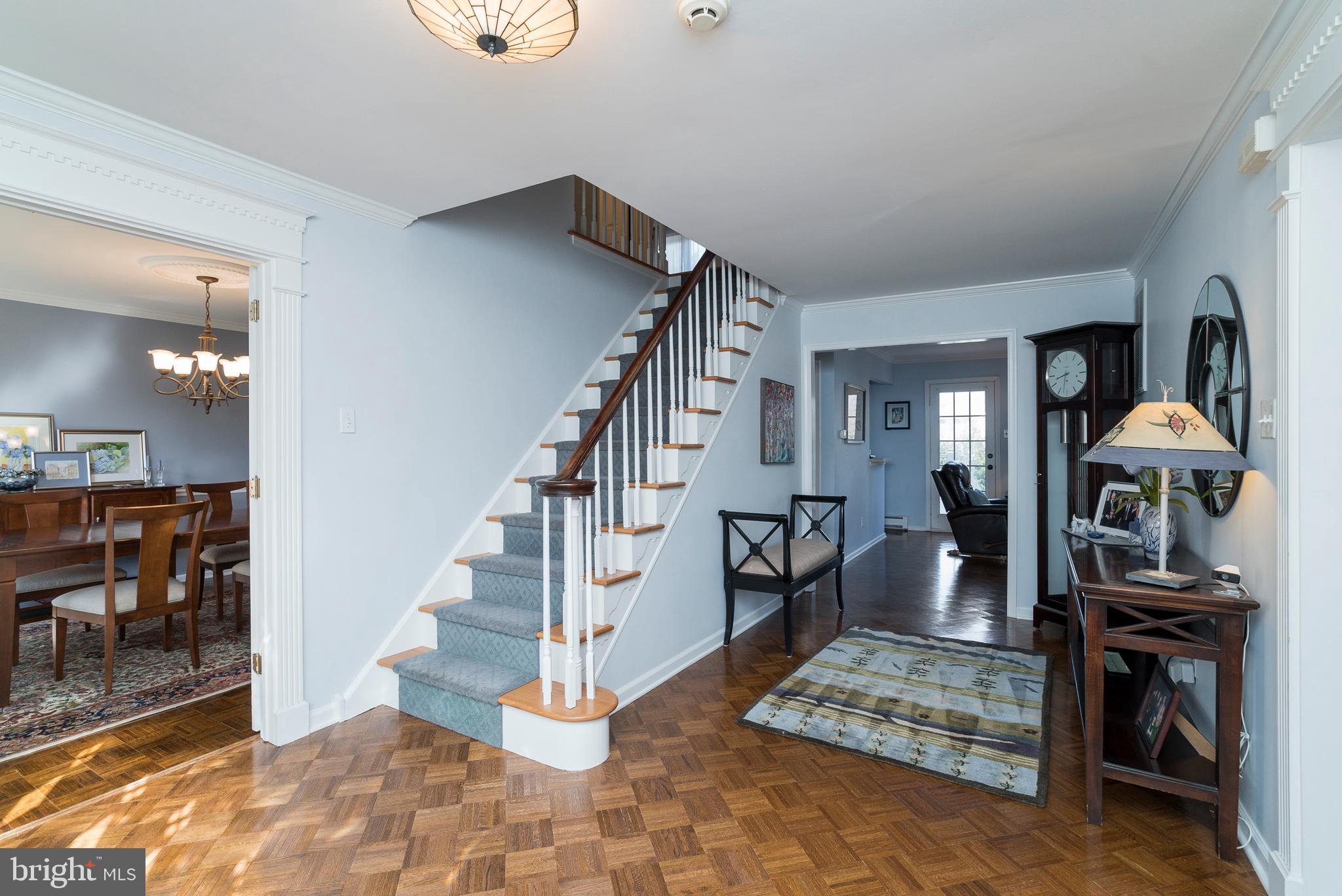 6 Winthrop Road Lawrenceville, NJ 08648 - Photo 18 of 24 Entrance Foyer