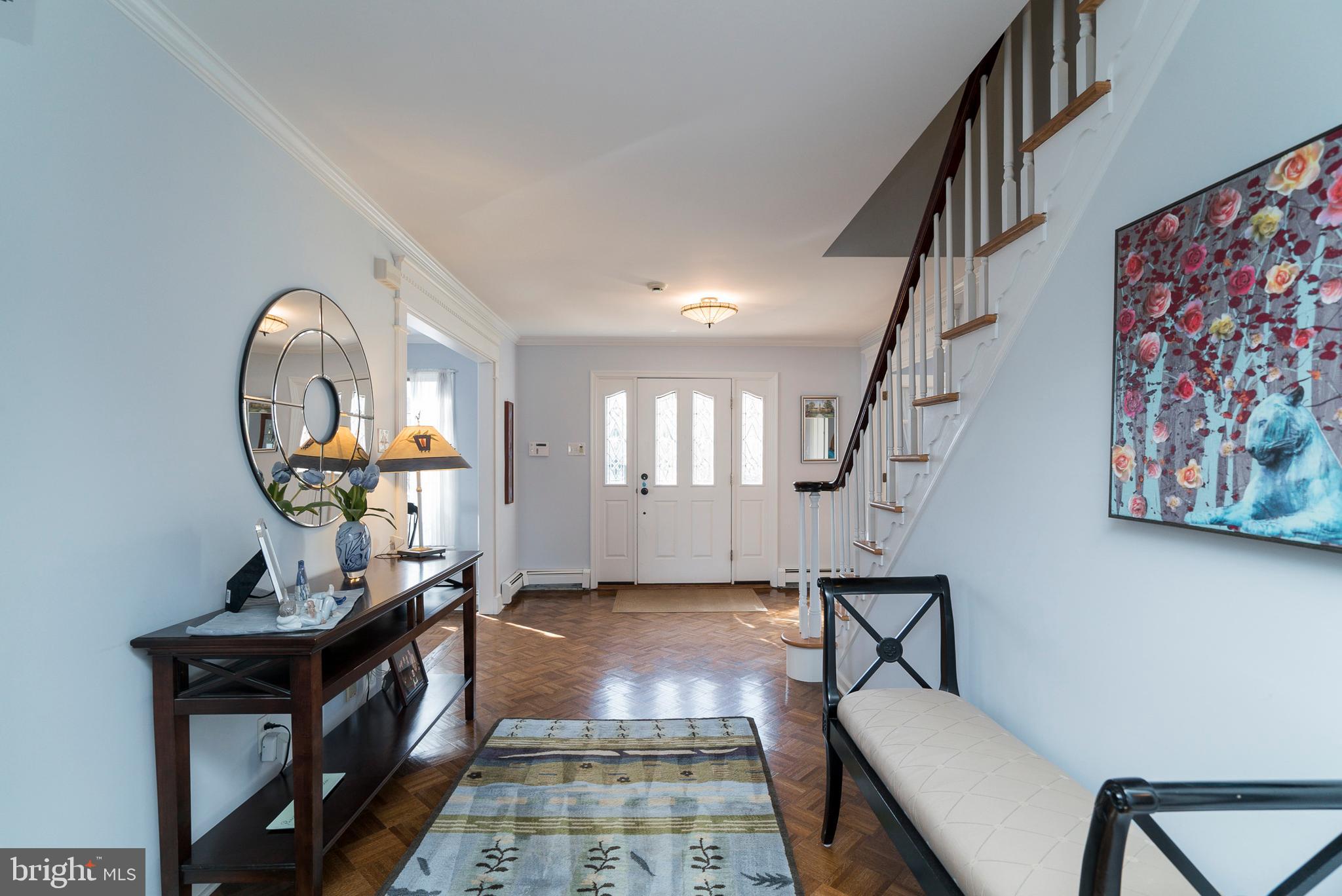 6 Winthrop Road Lawrenceville, NJ 08648 - Photo 3 of 24 Spacious Entrance Foyer