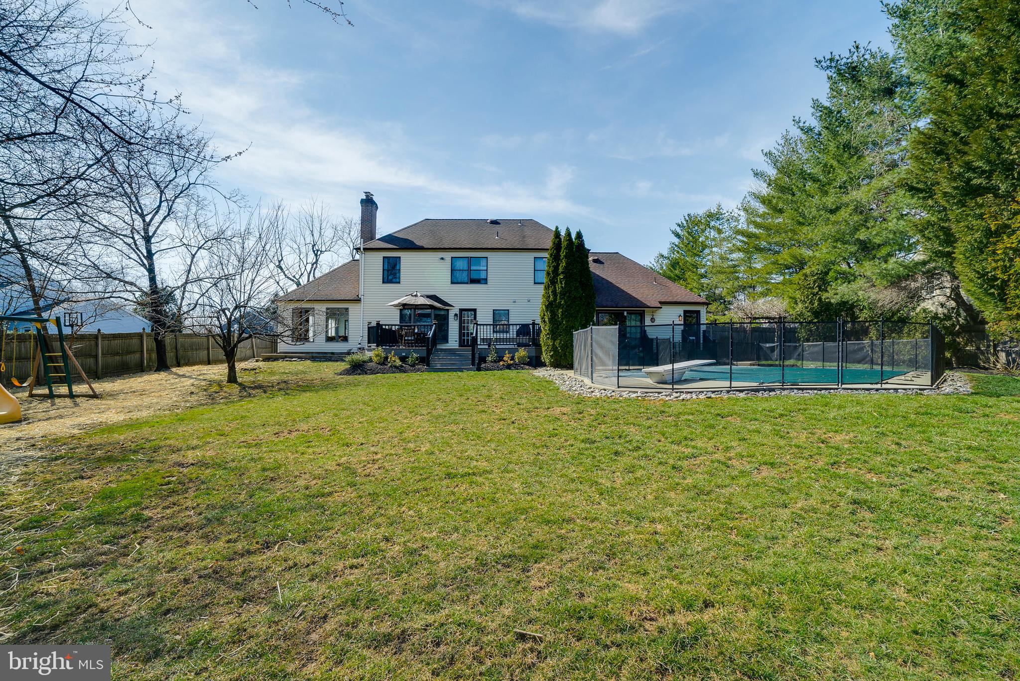 6 Winthrop Road Lawrenceville, NJ 08648 - Photo 24 of 24 Rear view of home