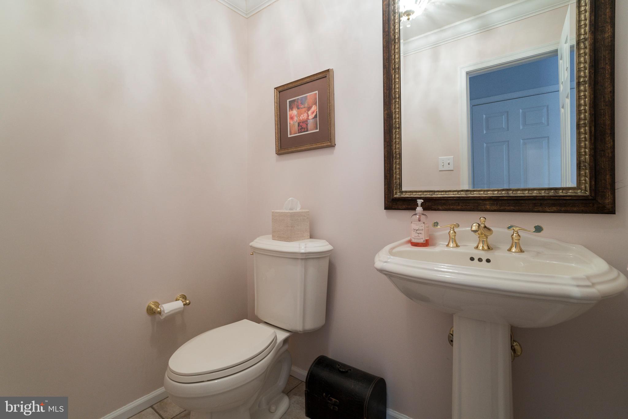 6 Winthrop Road Lawrenceville, NJ 08648 - Photo 9 of 24 Updated Powder Room