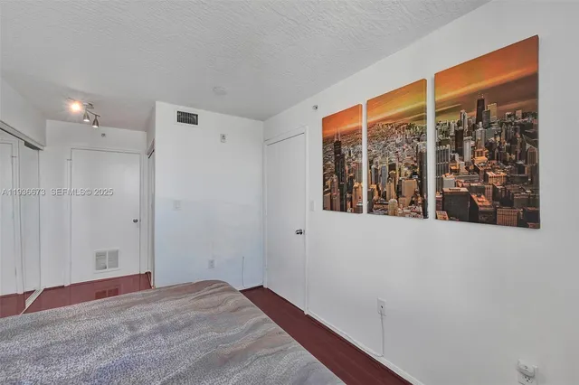 a view of a livingroom with a staircase