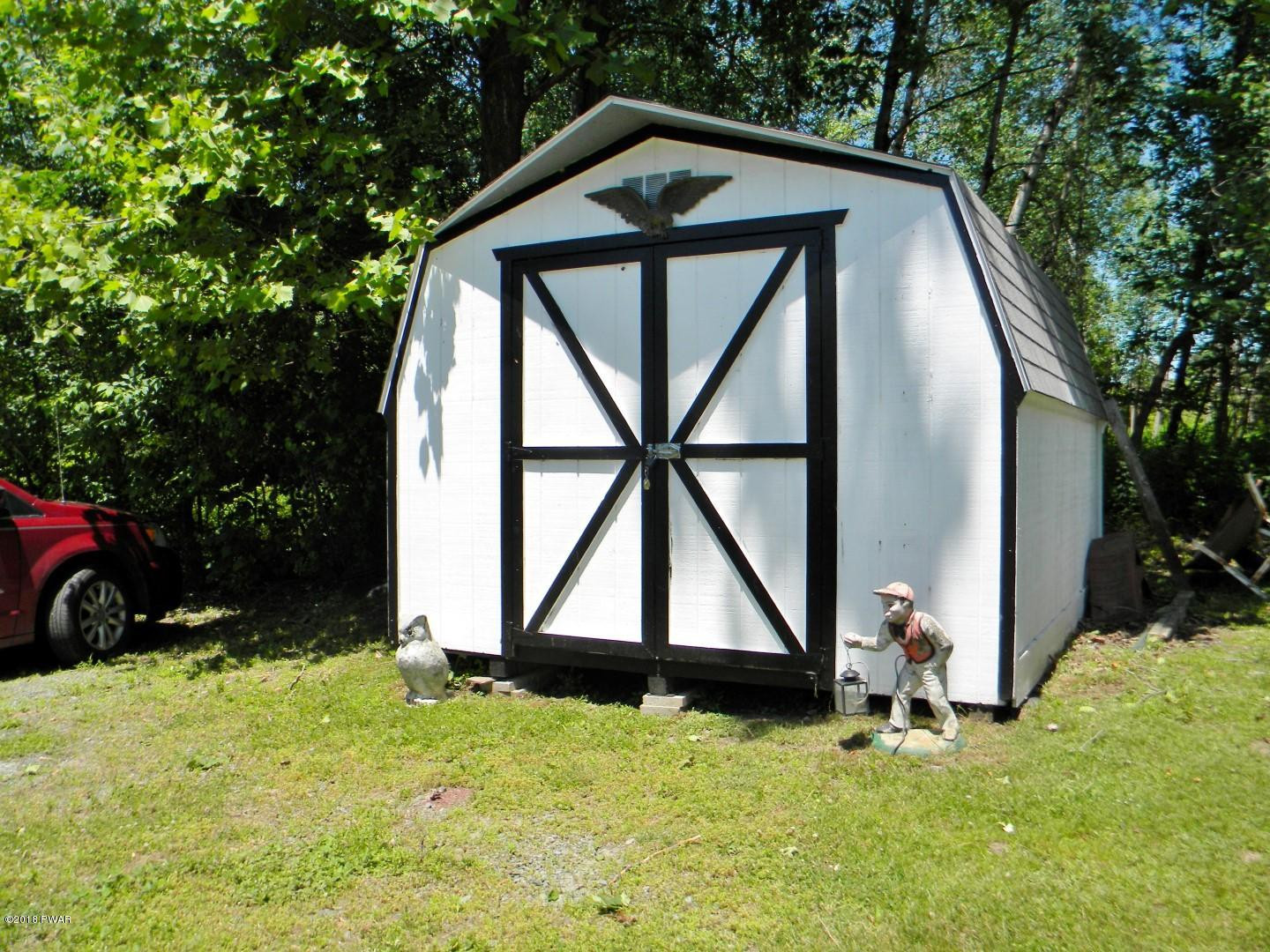 27 Plank Road Beach Lake, PA 18405 - Photo 39 of 44 SHED