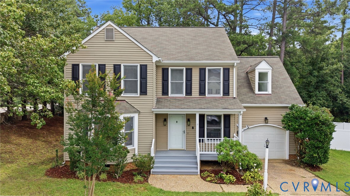 2549 Retrievers Ridge Road Henrico, VA 23233 - Photo 1 of 47 Two-story residence featuring light beige siding,