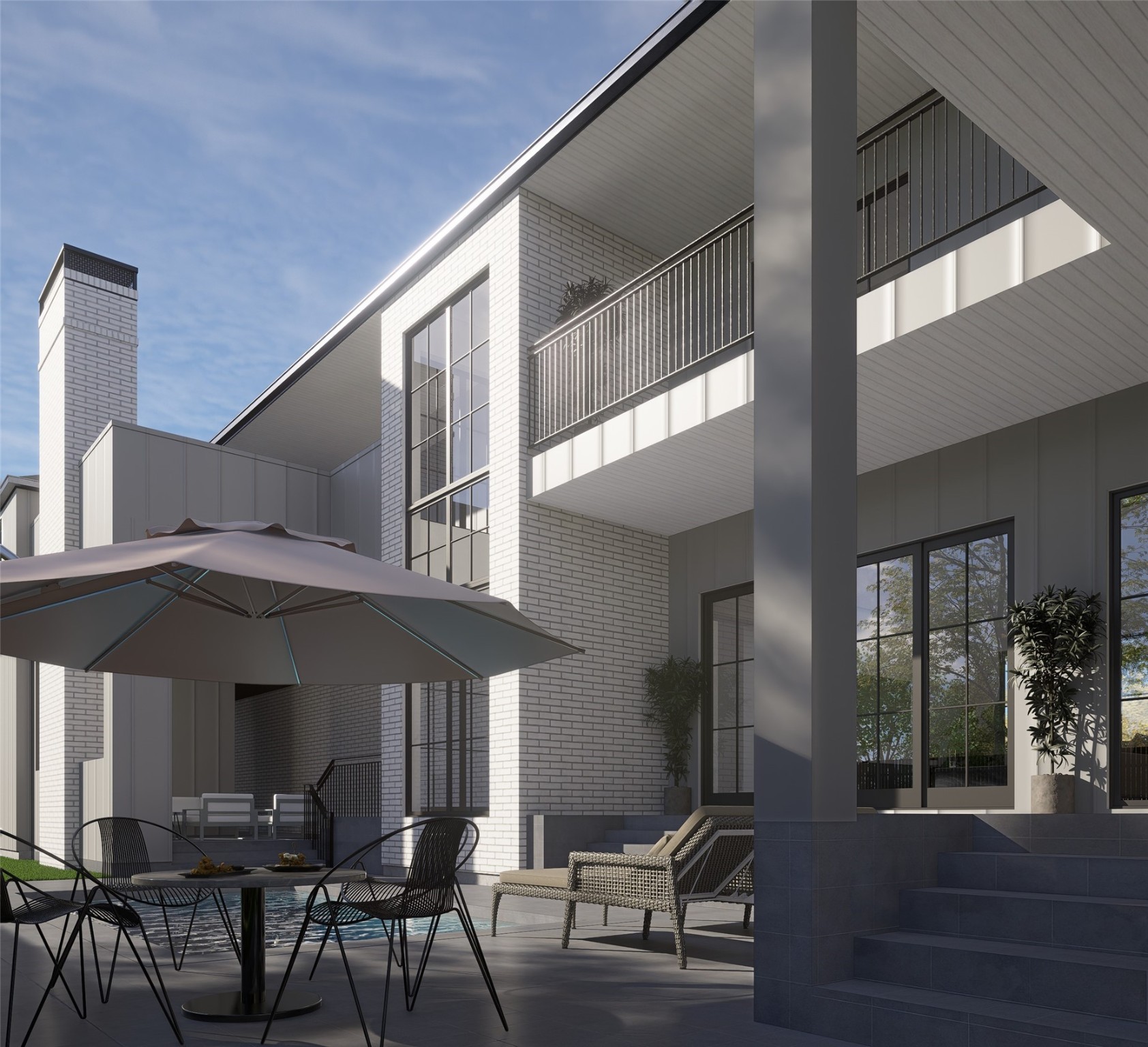 408 West 30th Street Houston, TX 77018 - Photo 5 of 27 a view of entryway and hall with dining area