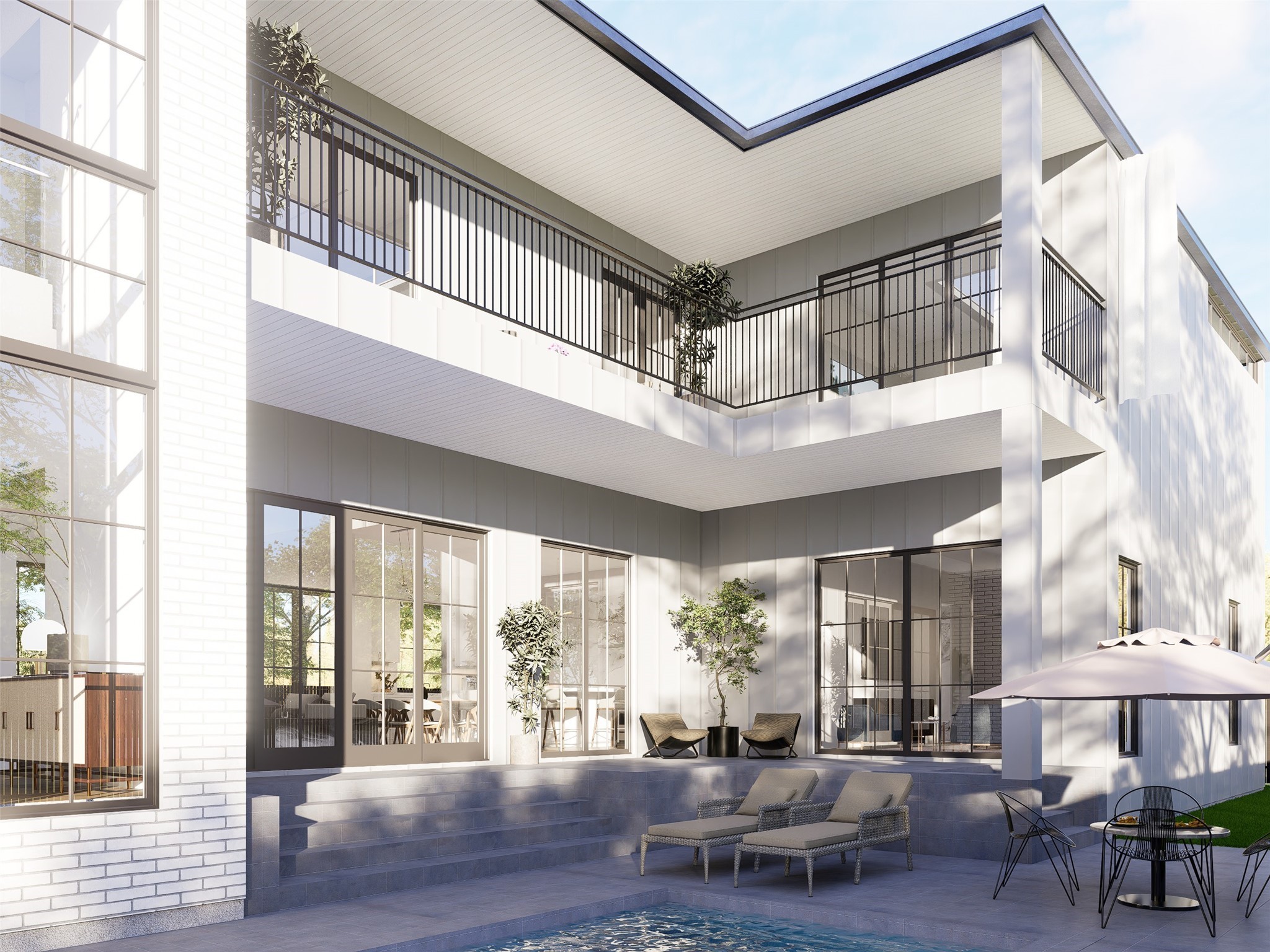408 West 30th Street Houston, TX 77018 - Photo 6 of 27 a living room with furniture and a large window