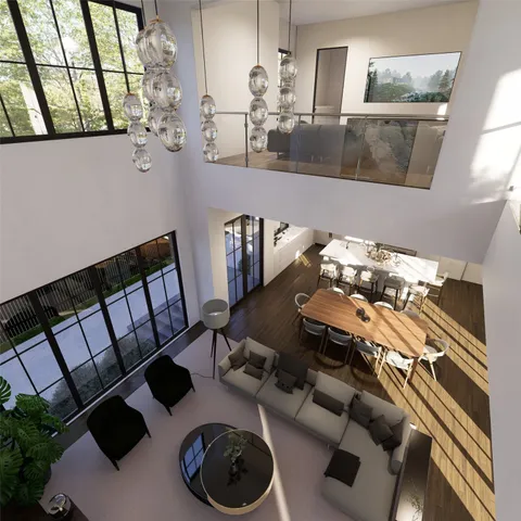 a table chair sitting in a kitchen next to a window