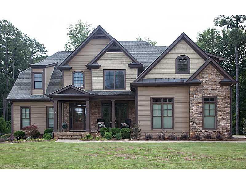 1165 Settles Road Suwanee, GA 30024 - Photo 1 of 1 Exterior Front. Beautiful home on a gorgeous setting! Nestled among trees with loads of privacy