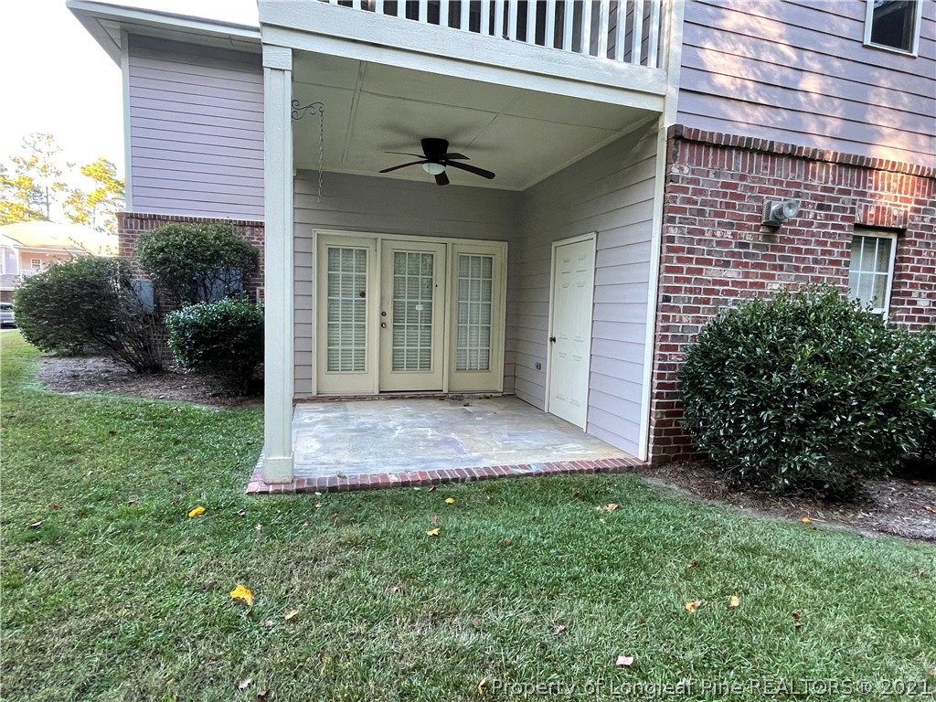 517 Lionshead Road, Unit 4 Fayetteville, NC 28311 - Photo 19 of 19 a front view of a house with a yard
