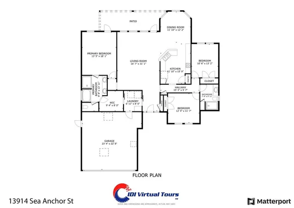 $2,700 | 13914 Sea Anchor Street, Corpus Christi, TX 78418