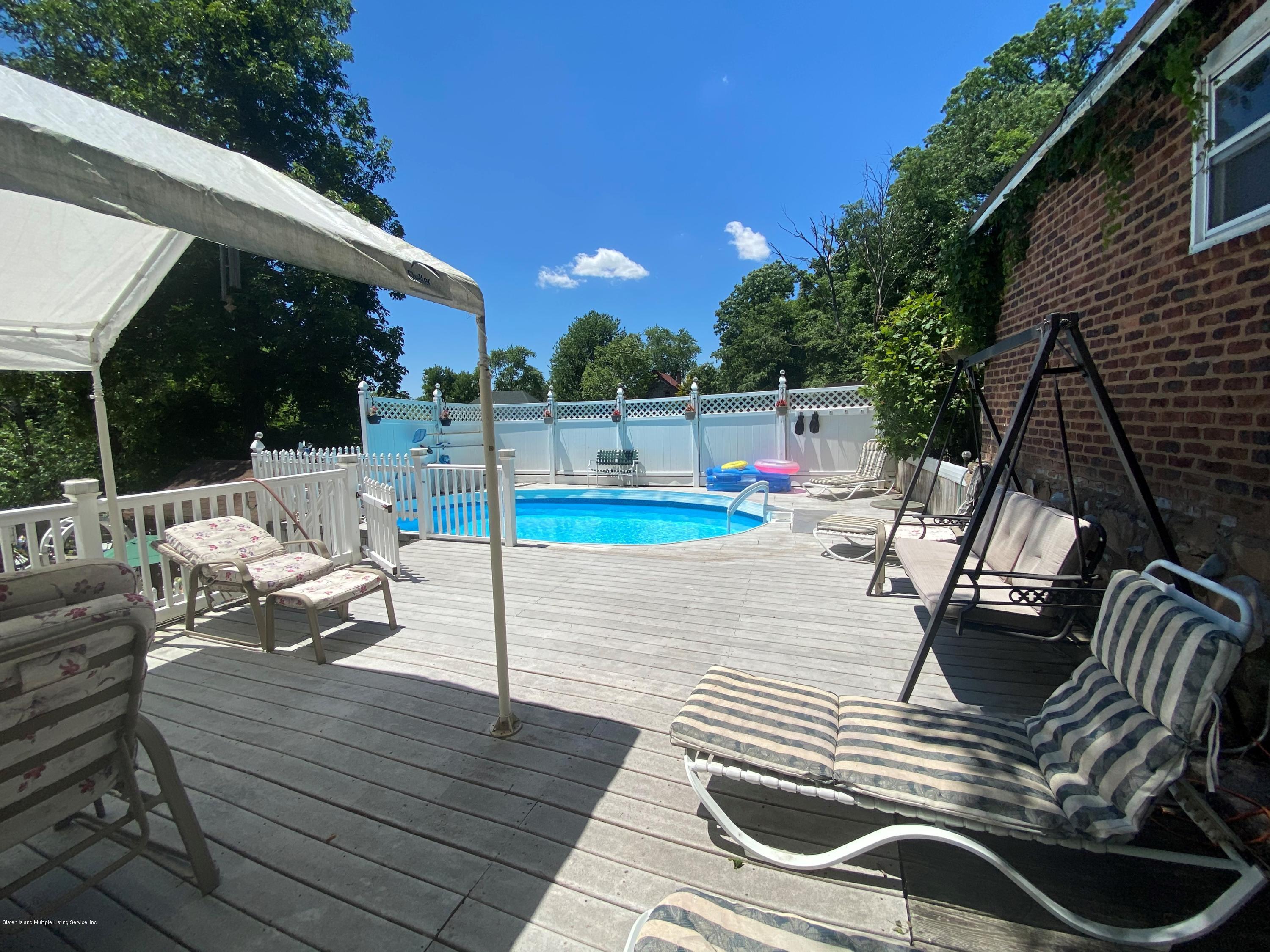 391 St George Road Staten Island, NY 10306 - Photo 14 of 15 391 St George Road Pool Deck