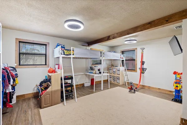 a storage & utility room with lots of stuff