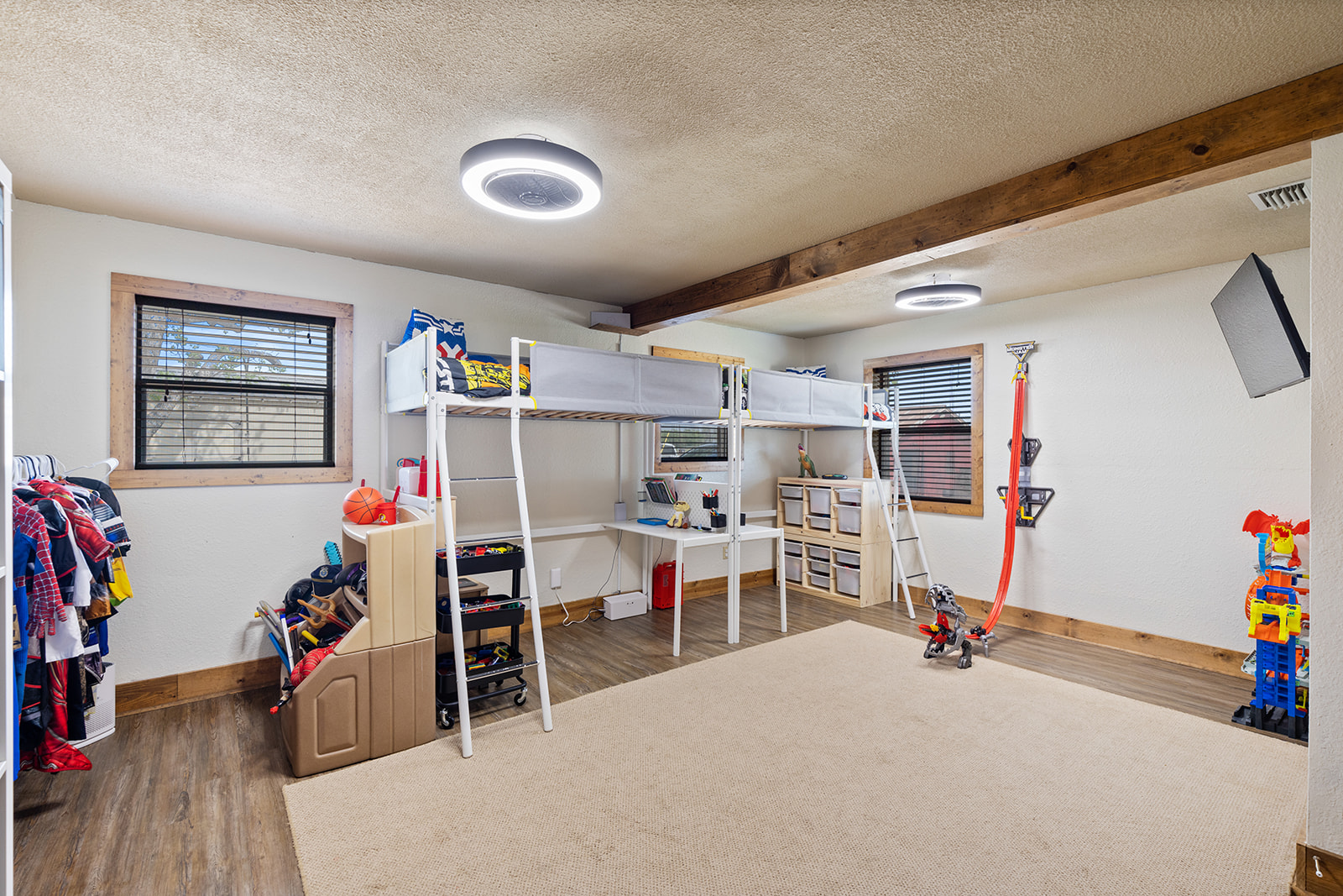 1001 Gravel Pit Road Taylor, TX 76574 - Photo 17 of 40 a storage & utility room with lots of stuff