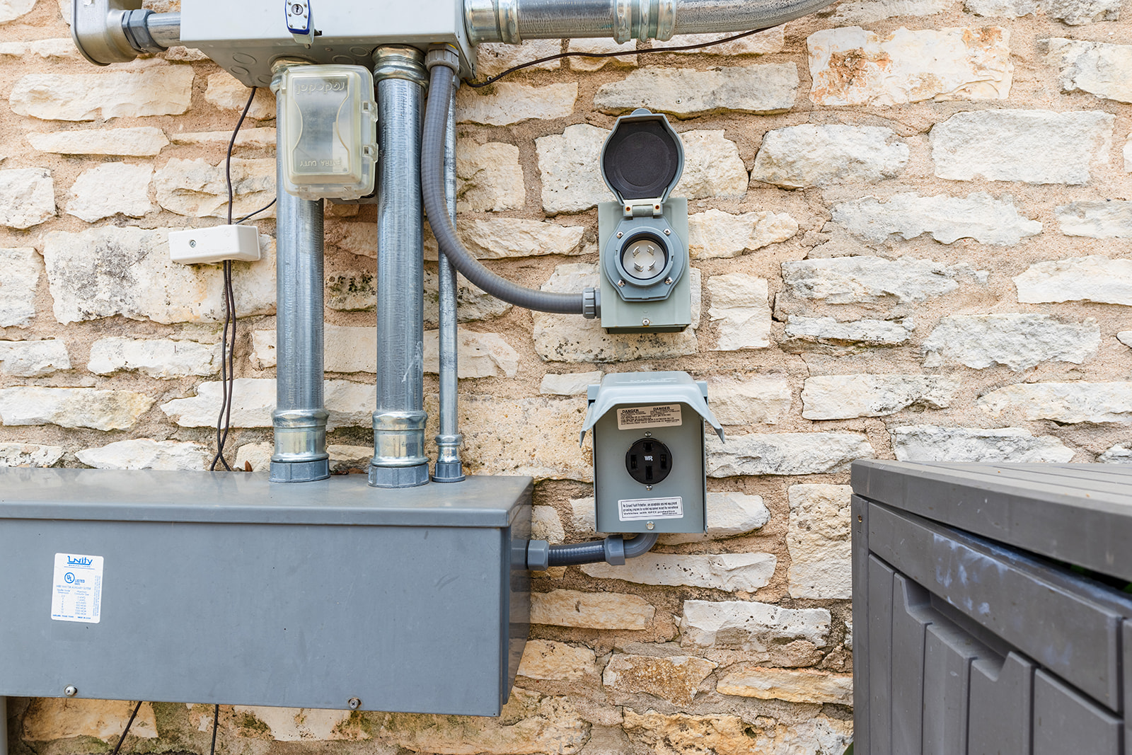 1001 Gravel Pit Road Taylor, TX 76574 - Photo 29 of 40 a stove top oven sitting inside of a kitchen